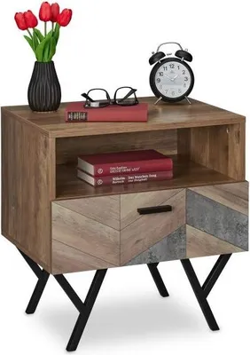 Immagine prodotto di Comodino in stile industriale