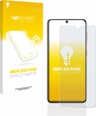Produktbild von upscreen Schutzfolie für Samsung Galaxy S21 5G Displayschutz Displayschutzfolie Folie Matt Entspiegelungsfolie