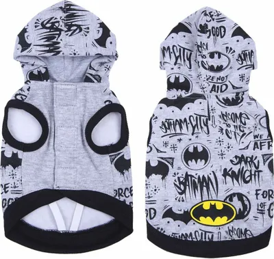 Produktbild von Hundepulli Batman S Schwarz