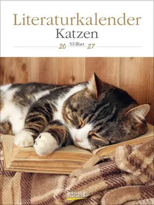 Obrázok produktu pre Literárny kalendár o mačkách 2027