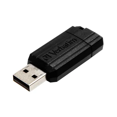 Image de Verbatim Pendrive 32 Go Usb-A 2.0Pinstripe Czarny/Noir 49064