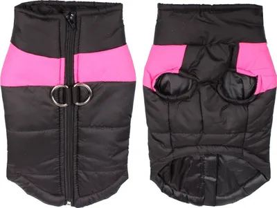 Produktbild von Weste Doggie Jacke für Hunde rosa, S