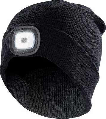 Image de Bonnet à 4 LED avant - Avec batterie USB