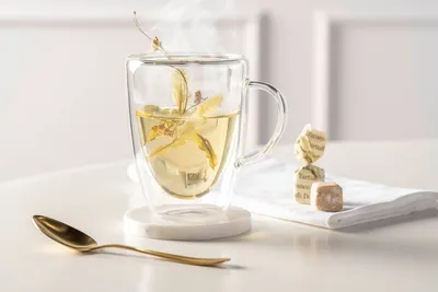 Image de Leonardo Tasse à double paroi Duo, tasse, tasse à thé, café, à double paroi, verre borosilicaté, transparent, 300 ml, 053062