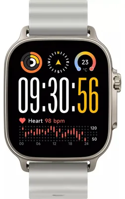 Zdjęcie produktu dla realme Watch 5, 5 cm (1.97"), AMOLED, Ekran dotykowy, GPS