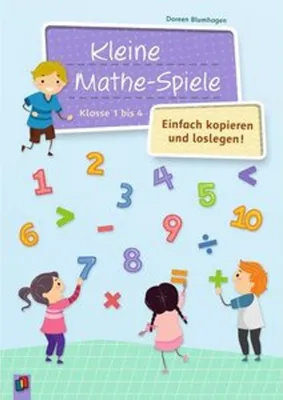 Obrázok produktu pre Kleine Mathe-Spiele  Einfach kopieren und loslegen