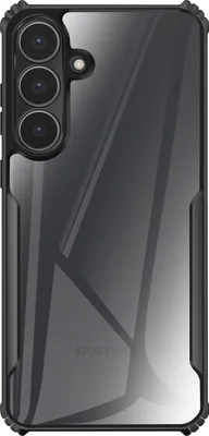 Produktbild von Avizar, Hülle für Galaxy S25 FE DropShield mit verstärkten Ecken, Schwarz