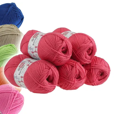 5x100g Strickgarn Kartopu BABY ONE rosé