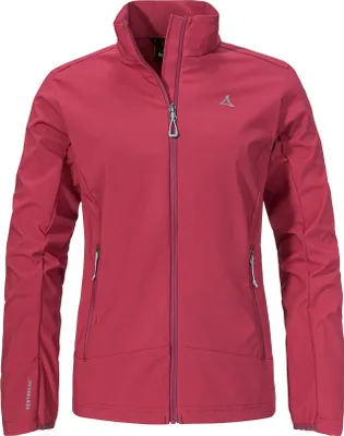 Produktbild von Schöffel Softshell Jacke  Mirusha Damen merlot 36