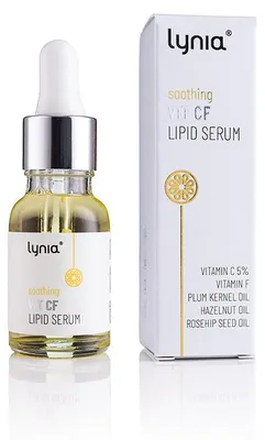 Produktbild von Lynia Beruhigendes Lipid-Serum 15 ml - Lynia Beruhigendes Lipid-Serum mit Vitaminen C und F