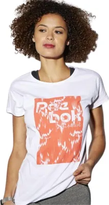 Produktbild von Reebok Damen T-Shirt – Hochelastisch, Atmungsaktiv & Feuchtigkeitsableitend