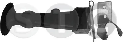 Produktbild von STC Gummipuffer Motorhaube T400409 für FIAT 600 Limousine Gummi 0,02kg 20g