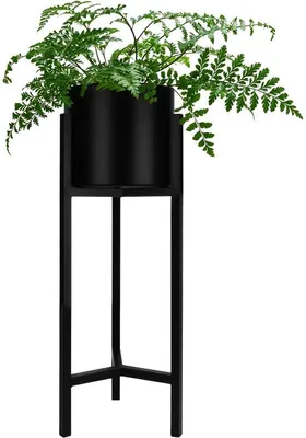 Produktbild von Elegante metalen plantenstandaard für Innen- und Außenbereich mit Blumenkorb