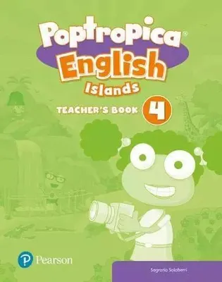 Zdjęcie produktu dla Poptropica English Islands Level 4 Teacher's Book with Online World Access Code + Test Book pack