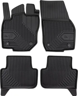 Image de Tapis de Sol de Voiture pour VW Tiguan III 2024-2025 sauf mild hybrid TPE 4Pcs