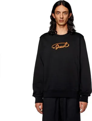 Produktbild von Diesel Ginn L6 Sweatshirt Schwarz L Herren Schwarz L