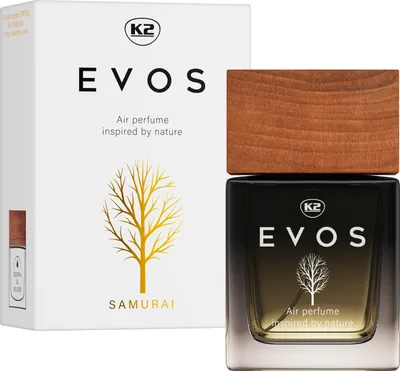 Zdjęcie produktu dla Zapach Perfumy Do Samochodu 50Ml Samurai / Evos Flakon
