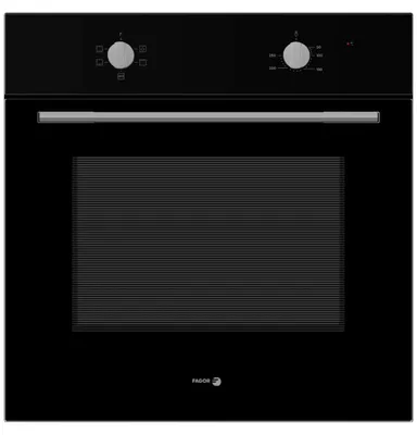 Image de Four intégrable 70l 60cm hydrolyse noir - Fagor - FF65CNN -