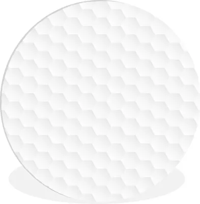 Produktbild von MuchoWow® - Wand Kreis - Das Schlafzimmer - Die Bilder - Wandmalerei - Kunst für das Haus - das Plastik