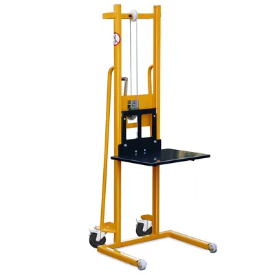 Produktbild von Bako Logistiksysteme Materiallifter mit Plattform 1700mm Hubhöhe 100kg Tragkraft