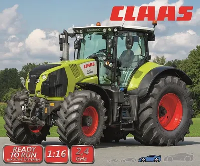 Image de Tracteur radio Rc Claas M.Licht 34424