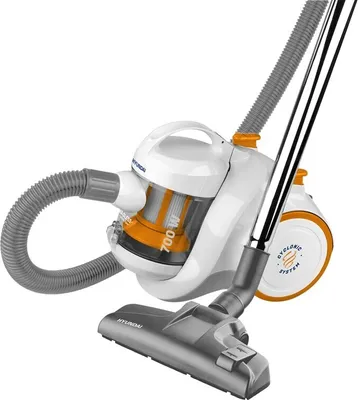 Produktbild von Hyundai VC 009, 700 W, Zylinder-Vakuum, Trocken, Beutellos, 1,5 l, HEPA, Schaum