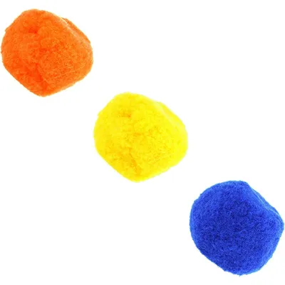 Produktbild von Toi-Toys - SPLASH Super Splashbälle 7cm (9 Stück) Wasserbomben orange/gelb/blau