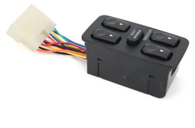 Zdjęcie produktu dla Przełącznik sterujący podnośnikiem szyb 93570-28001 – zamiennik do Hyundai Elantra 1992–1994