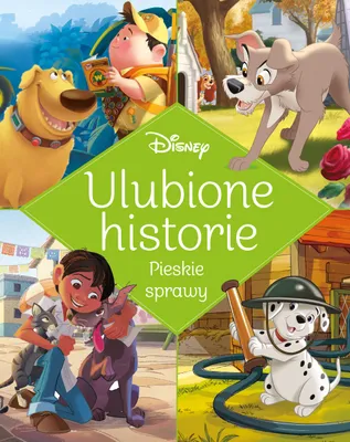 Obrázok produktu pre Ulubione historie Pieskie sprawy Disney - (Kinder, Märchen auf Polnisch)