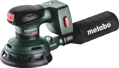 Obrázek produktu pro Akumulátorová orbitální bruska Metabo SXA 18 LTX 125 BL (600146850)