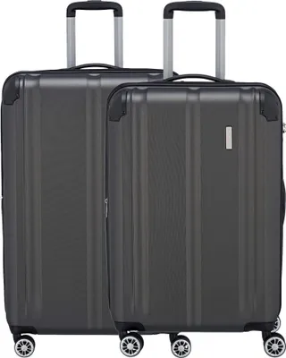 Obrázek produktu pro Travelite CITY 4w Trolley Set L/M antracitová