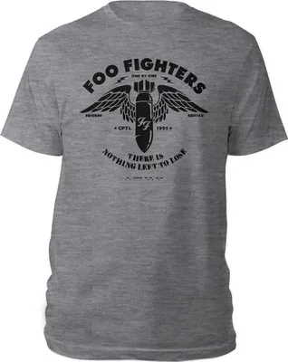 Obrázek produktu pro Foo Fighters Stencil Grey L Tričko