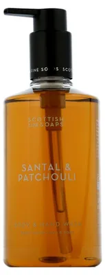 Produktbild von Scottish Fine Soaps Duschgel & Flüssigseife Santal & Patchouli 300ml