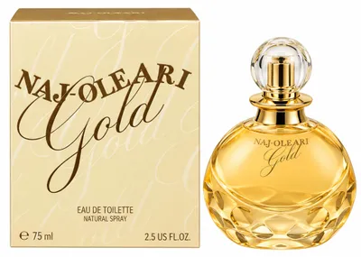 Produktbild von Naj Oleari Gold Eau de Toilette 75ml