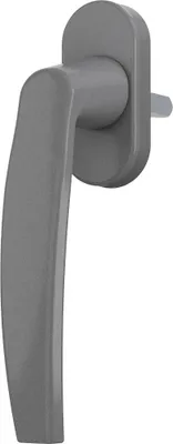 Produktbild von Fenstergriff Rasterolive Aluminium verschiedene Farben Fensterbeschlag Titan