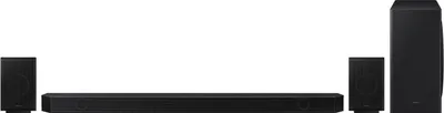 Produktbild von Samsung HW-Q930B, 9.1.4 Kanäle, 540 W, DTS 5.1, DTS-HD Master Audio 5.1, DTS:X, Dolby Atmos, Dolby Digital Plus, Dolby TrueHD, 80 W, 40 W, 40 W