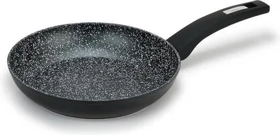 Productafbeelding van Famanu koekenpan, 24 cm - met antiaanbaklaag, geschikt voor alle warmtebronnen