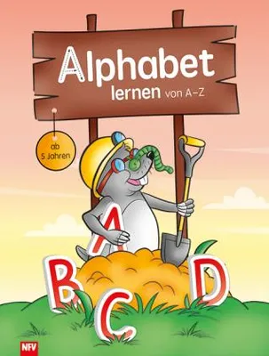 Produktbild von Alphabet lernen von A - Z