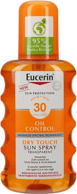 Immagine prodotto di Eucerin Sun Oil Control Spray trasparente SPF 30 200ml