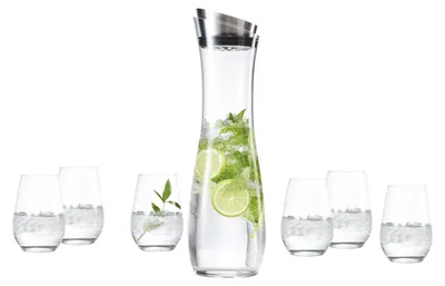 Produktbild von SCHOTT ZWIESEL Karaffenset 7-tlg. FRESCA