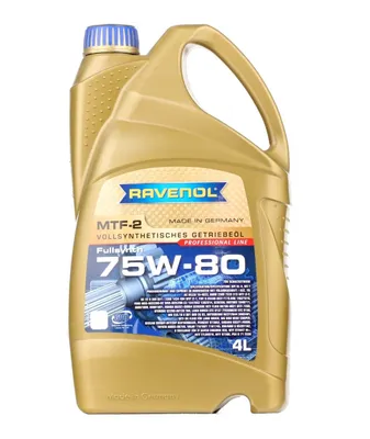 Produktbild von RAVENOL 1221103-004-01-999 MTF-2 Getriebeöl 75W-80 für Schaltgetriebe 4L