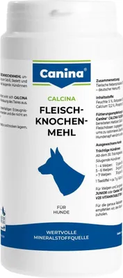 Obrázok produktu pre Canina Pharma Calcina Fleischknochenmehl - 250 g