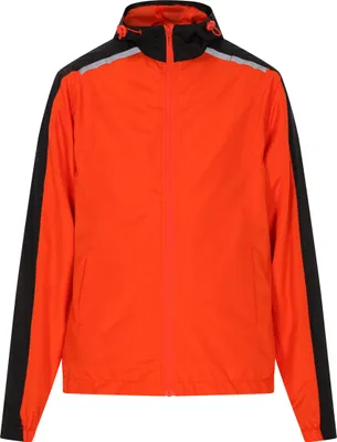 Produktbild von hoona herren jacke - orange schwarz, XL