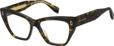 Produktbild von Marc Jacobs MJ 1129 Havana 52/16/140 Damen Brillen