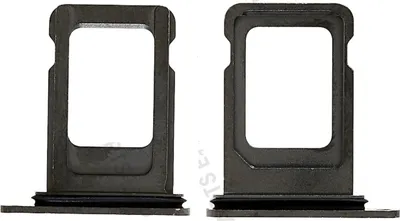 Zdjęcie produktu dla SZUFLADKA TACKA KARTY SIM DO iPhone 14 Pro Max CZARNY
