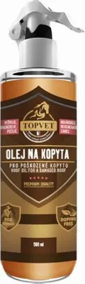 Produktbild von Huföl – für beschädigte Hufe, 500 ml