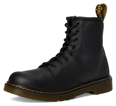 Produktbild von Dr. Martens DELANEY Softy T BLACK, Uni-Kinder Bootsschuhe, Schwarz (Black), 3