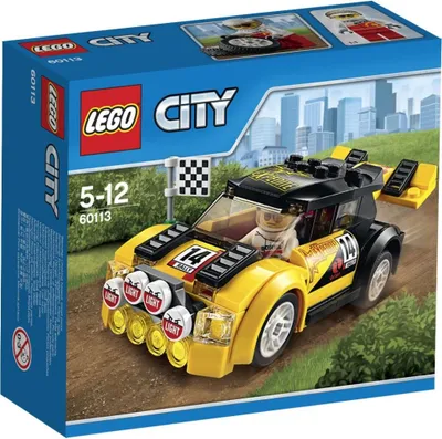 Produktbild von Lego 60113 City - Rallyeauto