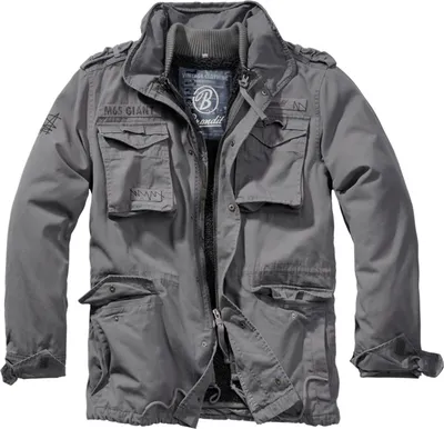 Produktbild von Brandit M-65 Giant Jacke, anthrazit, XL