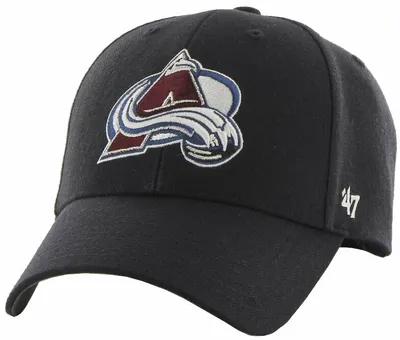Obrázok produktu pre Colorado Avalanche NHL '47 MVP Team Logo Navy 56-61 cm Šiltovka
